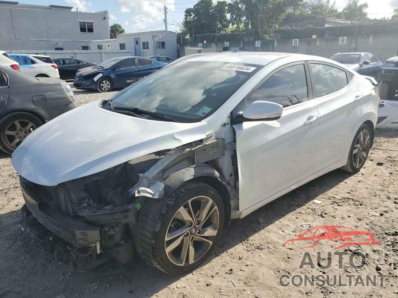 HYUNDAI ELANTRA 2016 - 5NPDH4AE6GH742945