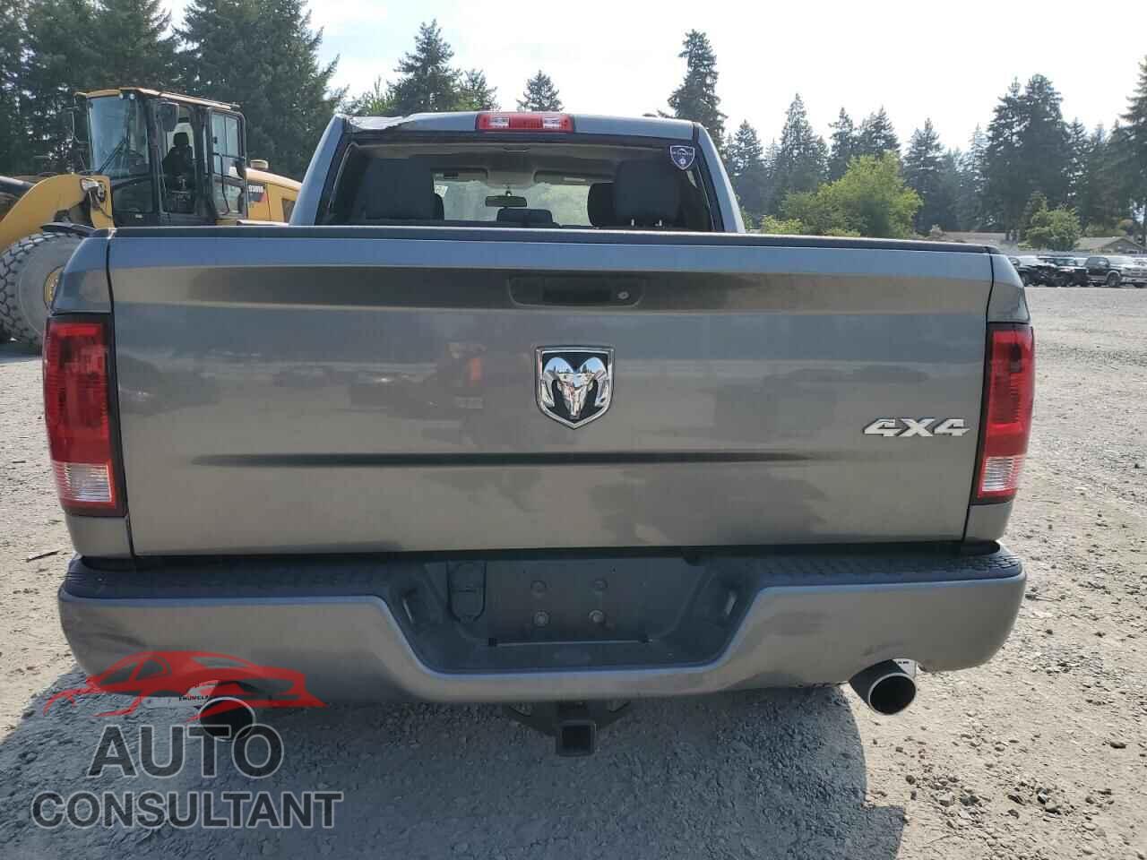 DODGE RAM 1500 2012 - 1C6RD7KT3CS344773