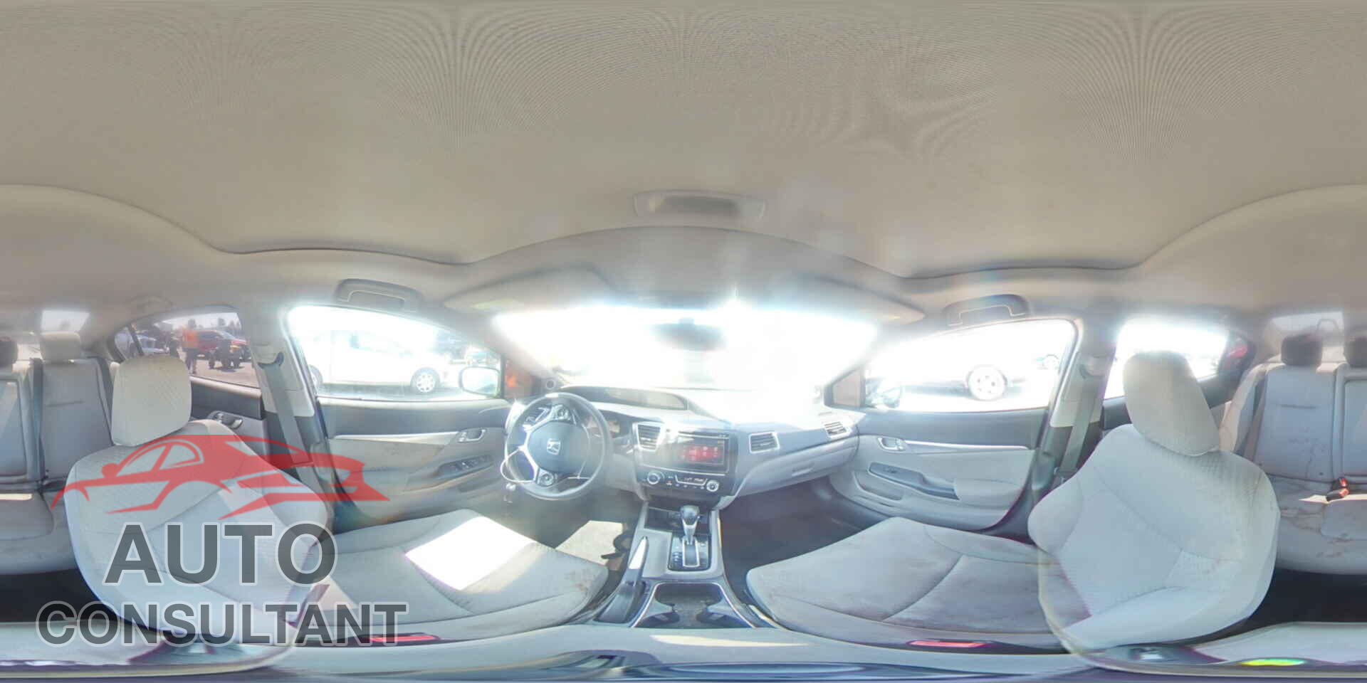 HONDA CIVIC 2014 - 19XFB2F84EE224545