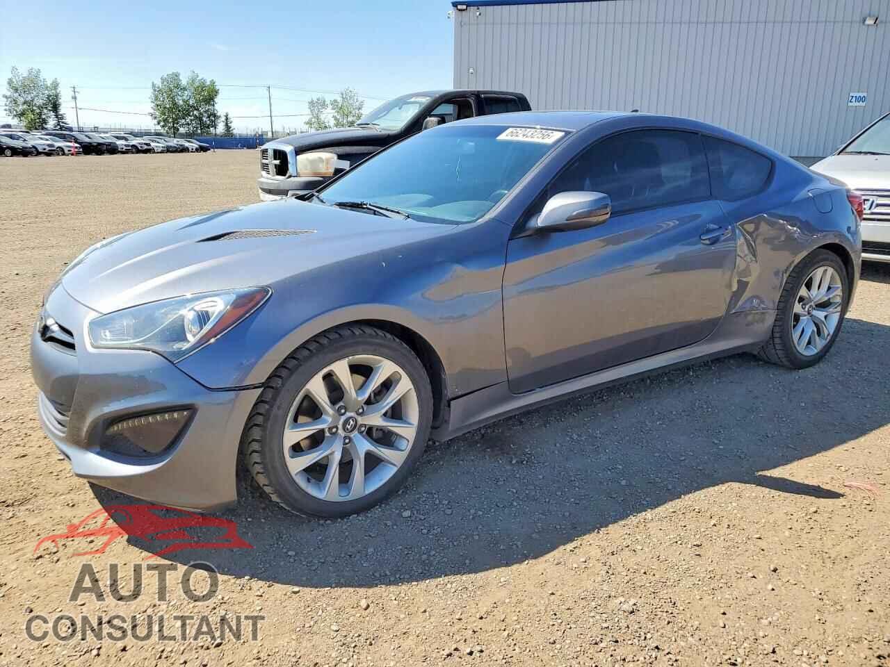 HYUNDAI GENESIS 2014 - KMHHT6KD8EU115907