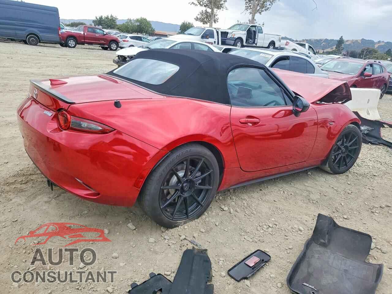 MAZDA MX5 2017 - JM1NDAC77H0124934