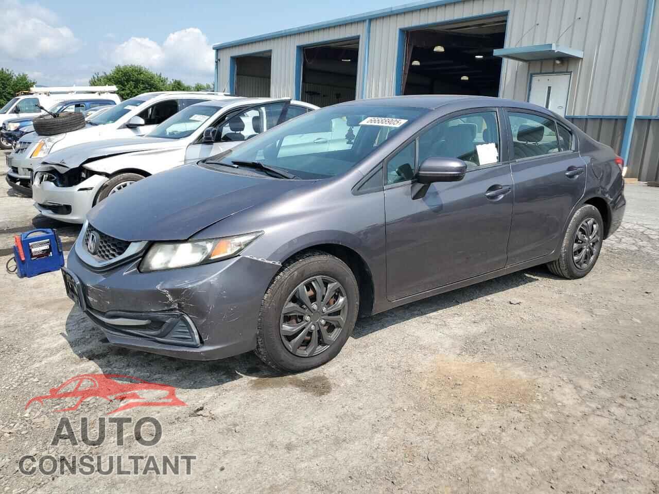 HONDA CIVIC 2014 - 19XFB2F53EE236191