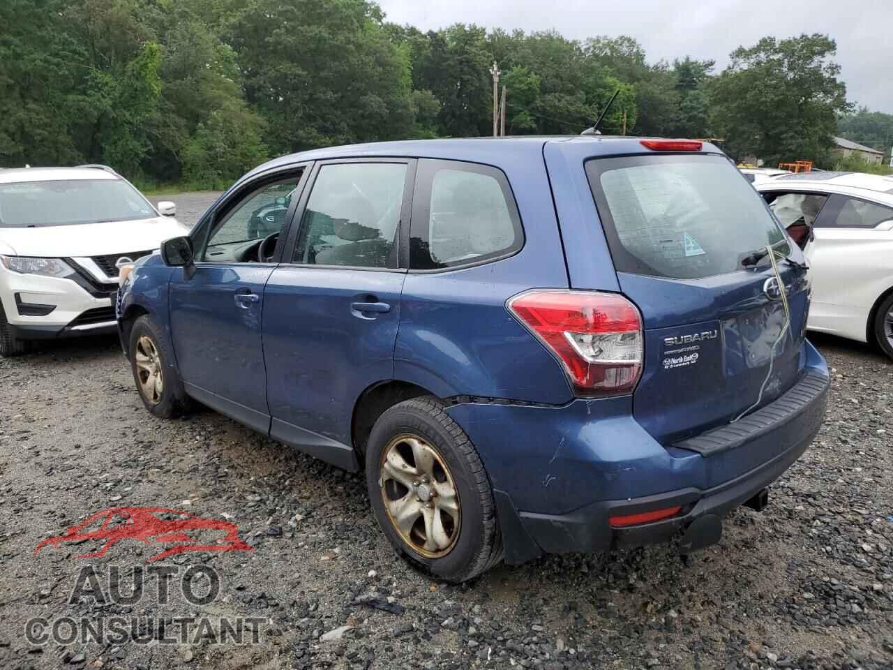 SUBARU FORESTER 2014 - JF2SJAAC8EH467522