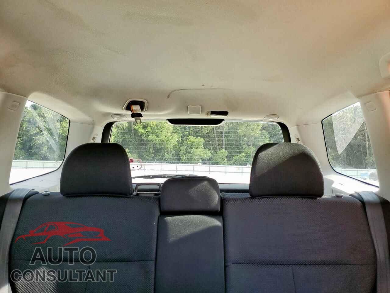 SUBARU FORESTER 2012 - JF2SHBBC4CH418055