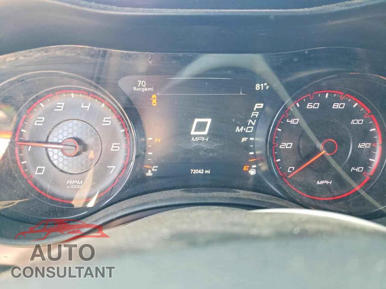 DODGE CHARGER 2016 - 2C3CDXBG7GH359117