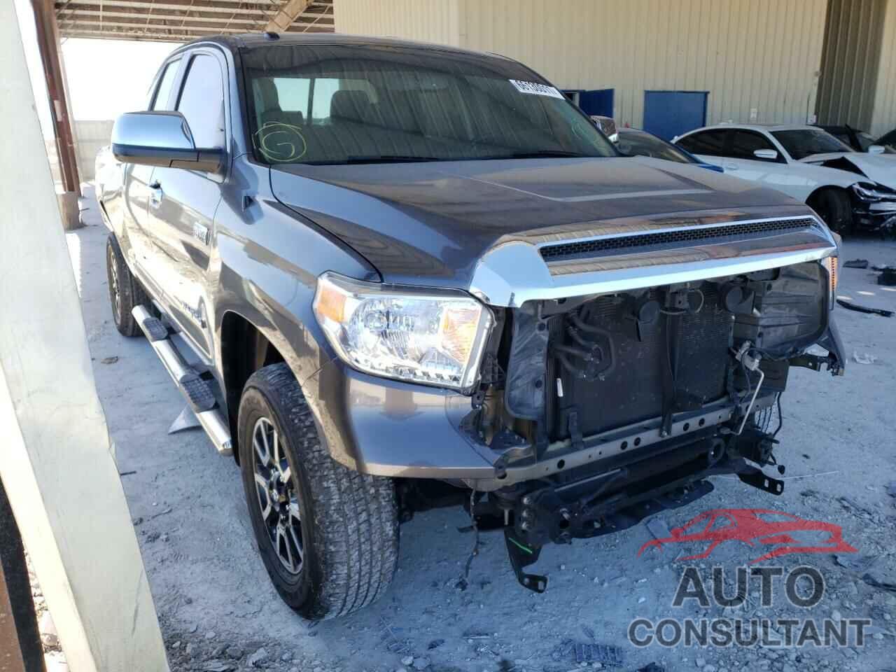 TOYOTA TUNDRA 2017 - 5TFSW5F12HX213572