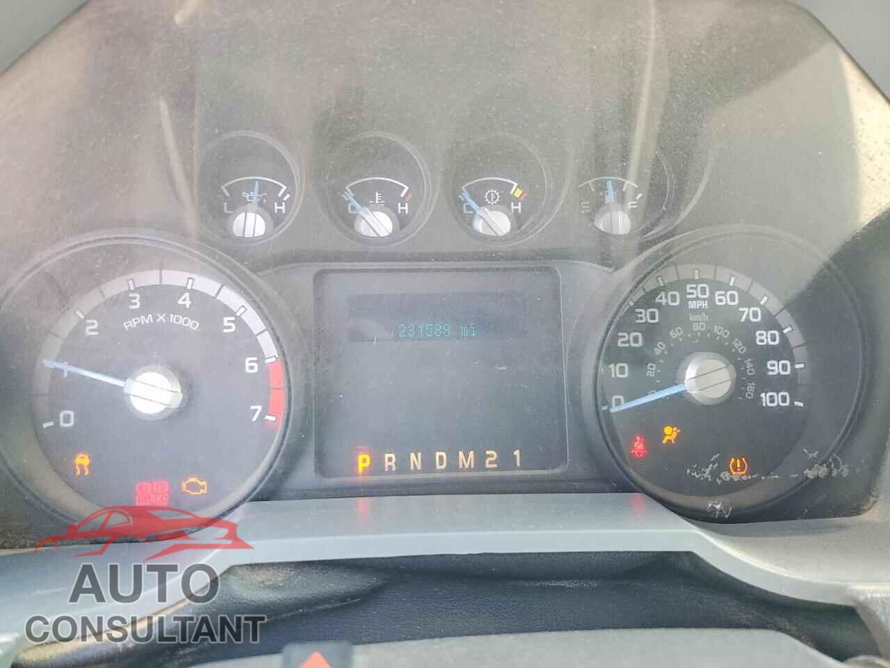 FORD F250 2013 - 1FT7W2B68DEB00740