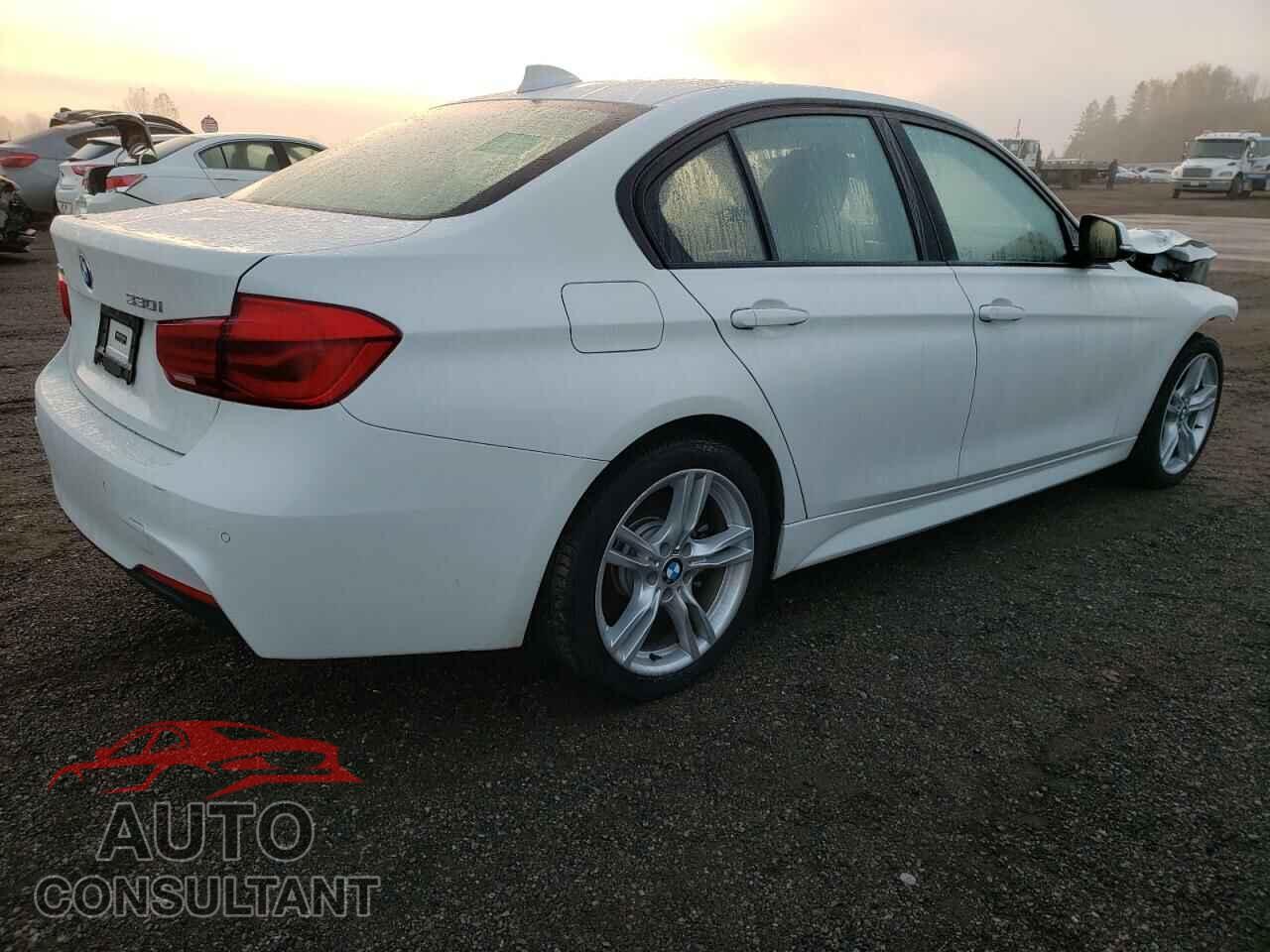 BMW 3 SERIES 2018 - WBA8D9C56JA615261