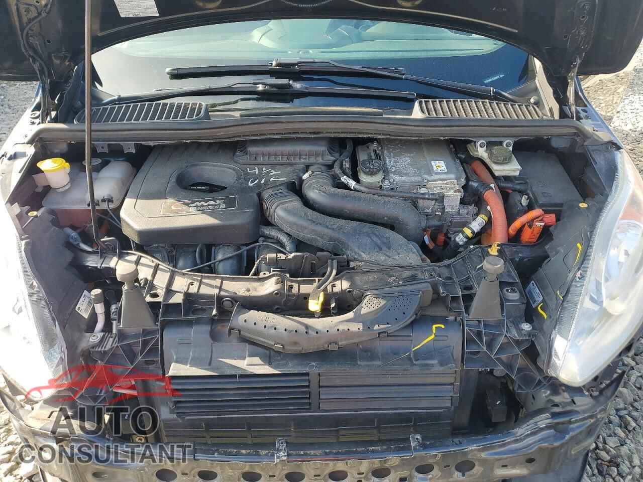 FORD CMAX 2013 - 1FADP5CU1DL539679