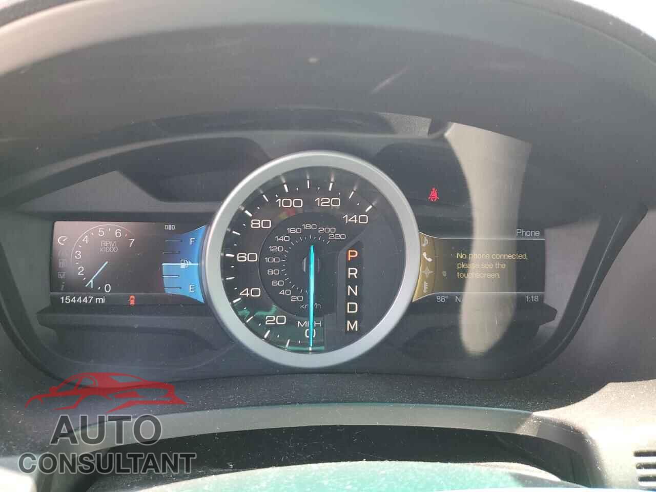 FORD EXPLORER 2011 - 1FMHK7D82BGA50183
