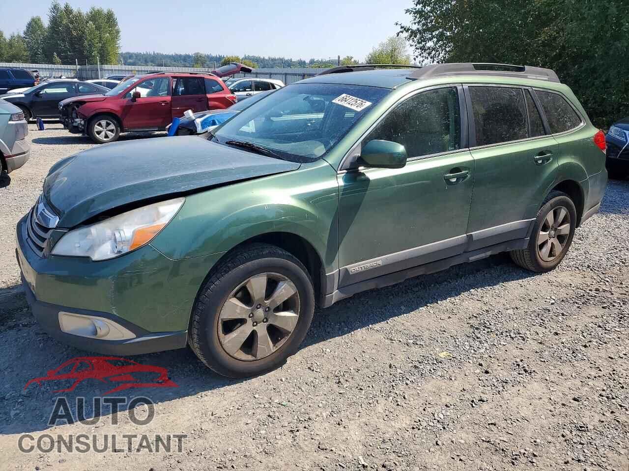 SUBARU OUTBACK 2012 - 4S4BRBGC0C3300937