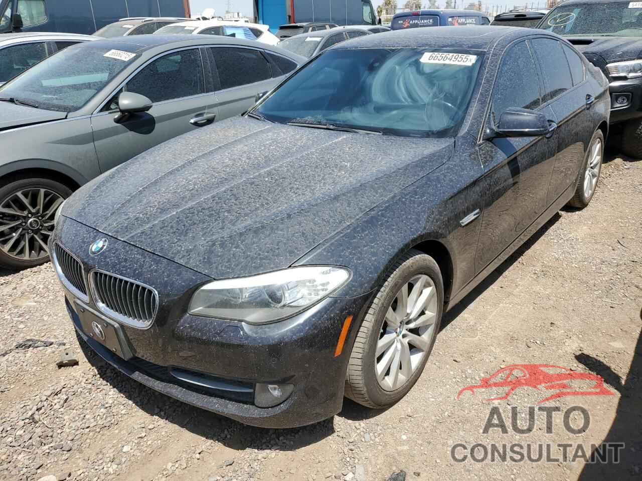 BMW 5 SERIES 2012 - WBAXG5C52CDX04810