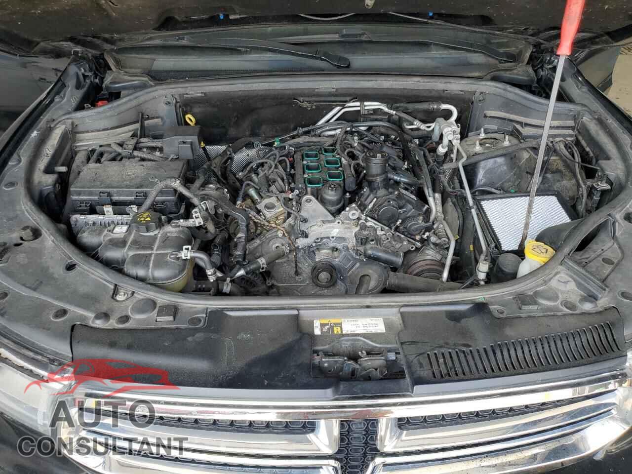 DODGE DURANGO 2018 - 1C4RDJAG8JC184312