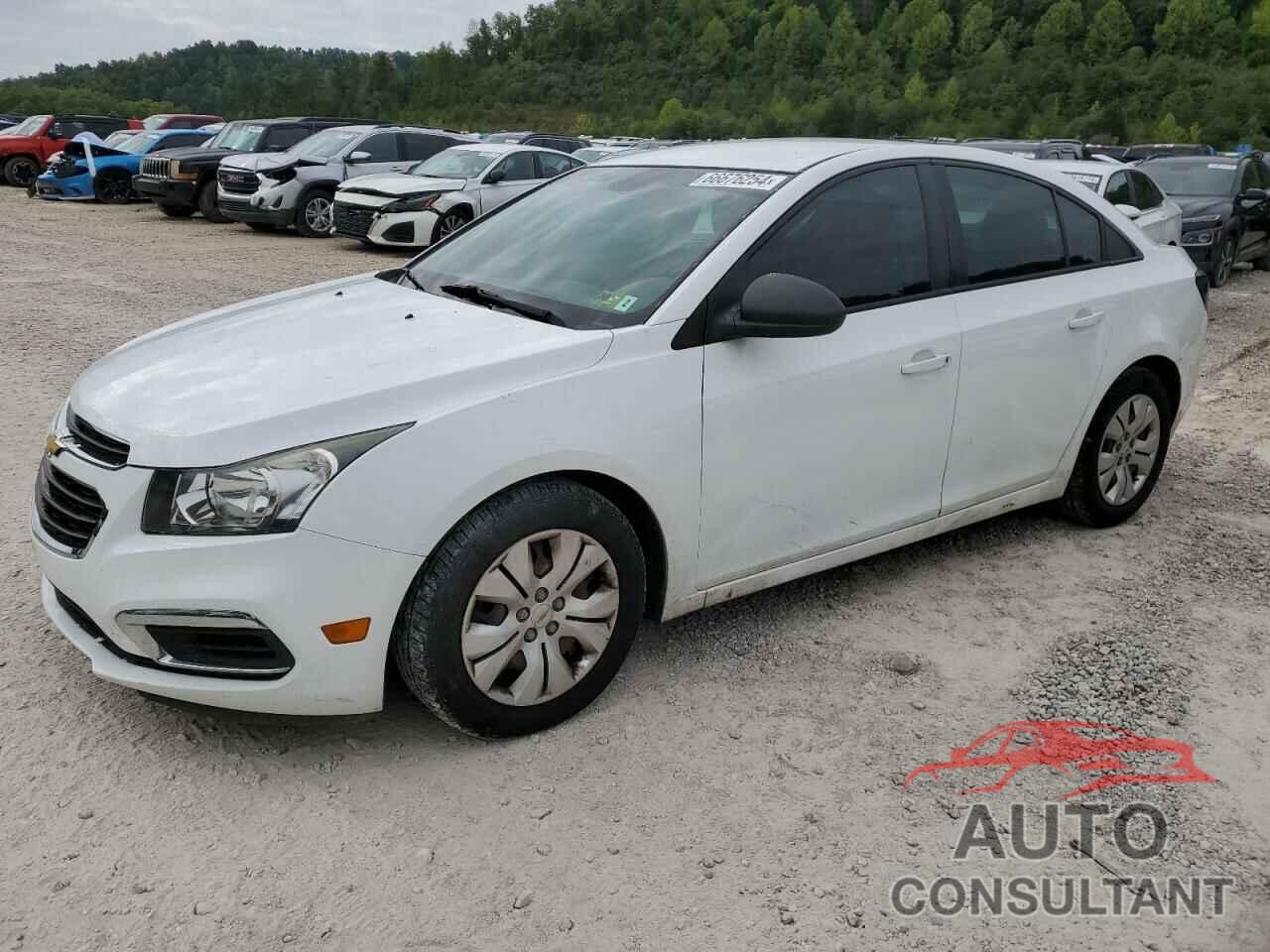 CHEVROLET CRUZE 2016 - 1G1PC5SH5G7117346