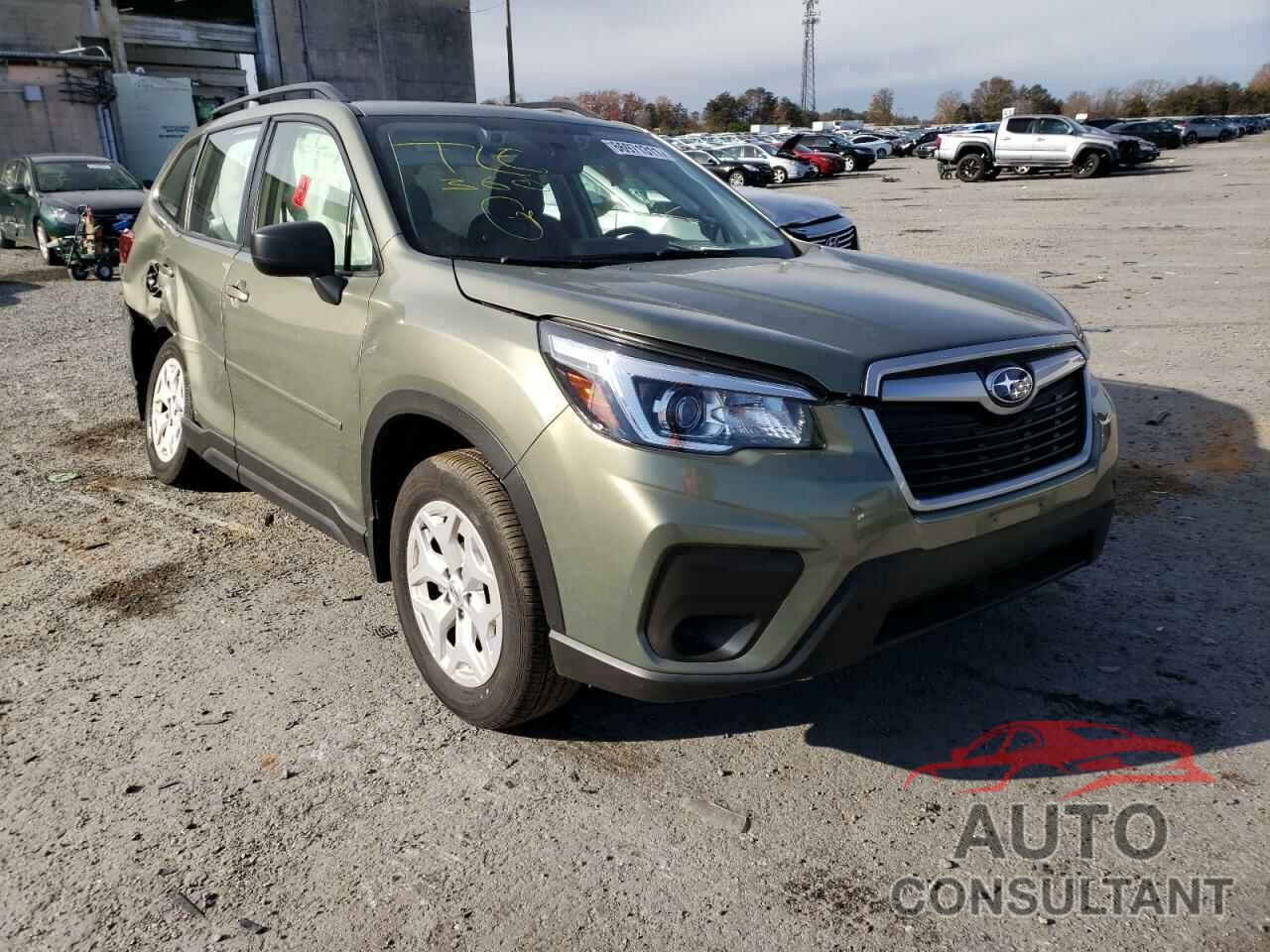 SUBARU FORESTER 2019 - JF2SKACC7KH530387
