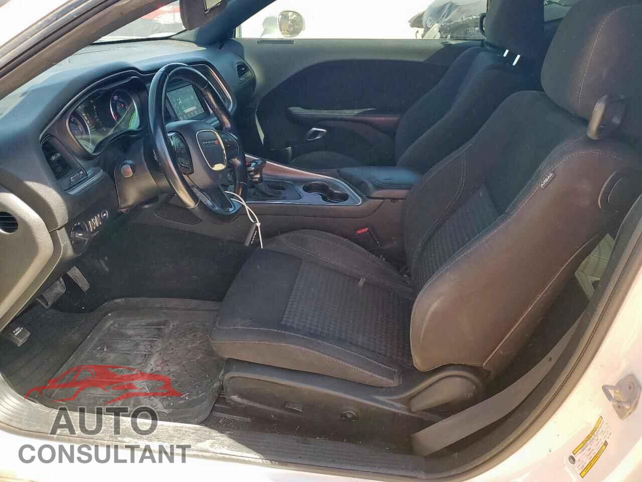 DODGE CHALLENGER 2019 - 2C3CDZAG0KH712688