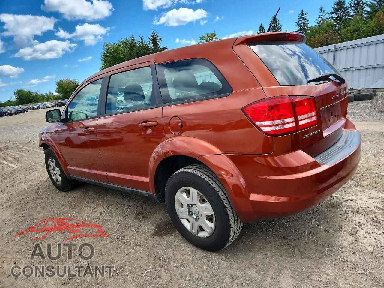 DODGE JOURNEY 2012 - 3C4PDCAB4CT221614