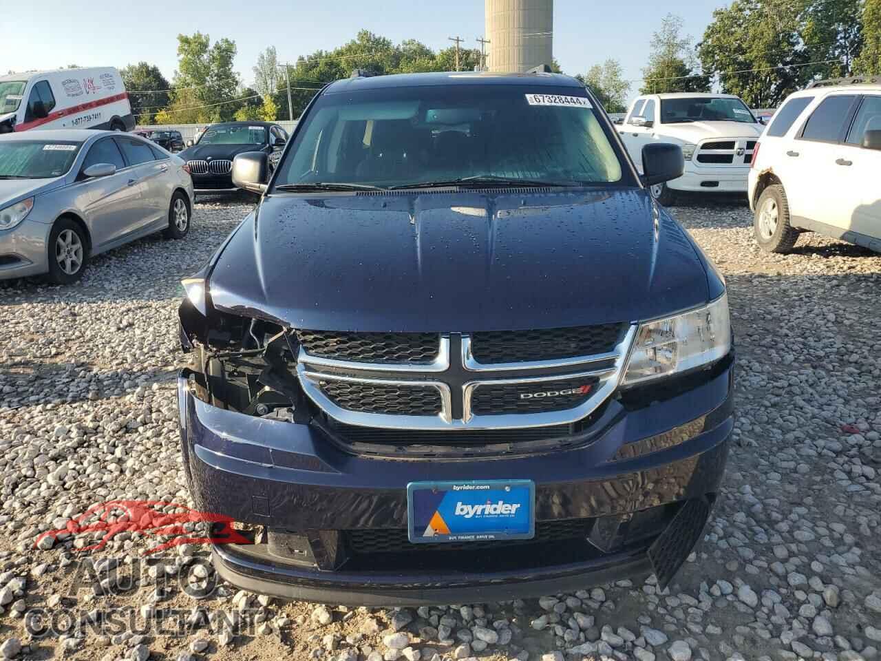 DODGE JOURNEY 2017 - 3C4PDCAB9HT614628