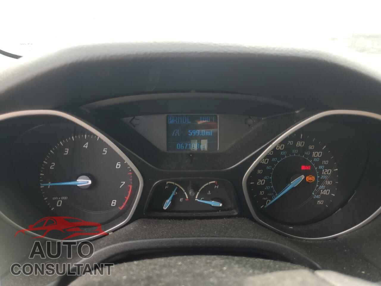 FORD FOCUS 2012 - 1FAHP3E27CL216513