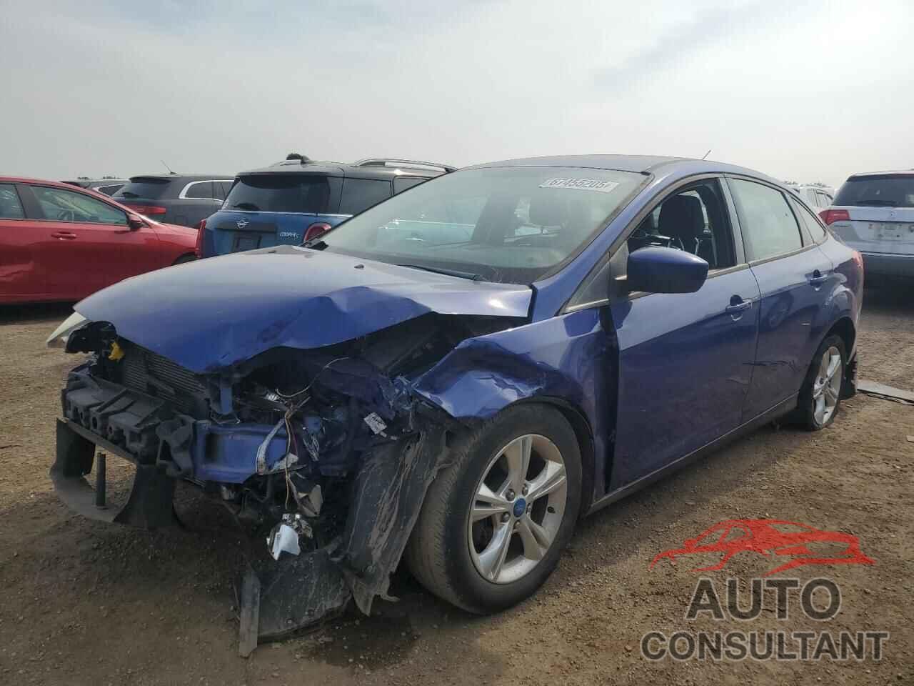 FORD FOCUS 2012 - 1FAHP3F21CL249473
