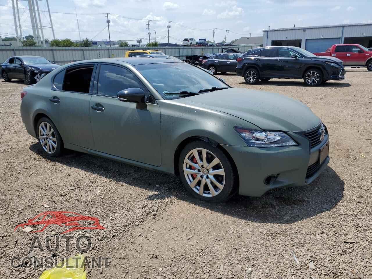 LEXUS GS350 2015 - JTHBE1BL5FA003551