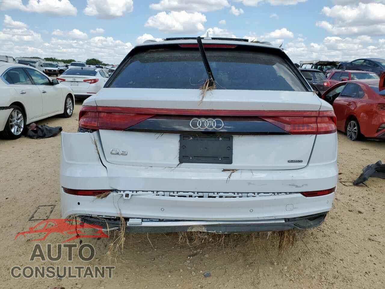 AUDI Q8 2019 - WA1BVAF11KD044403