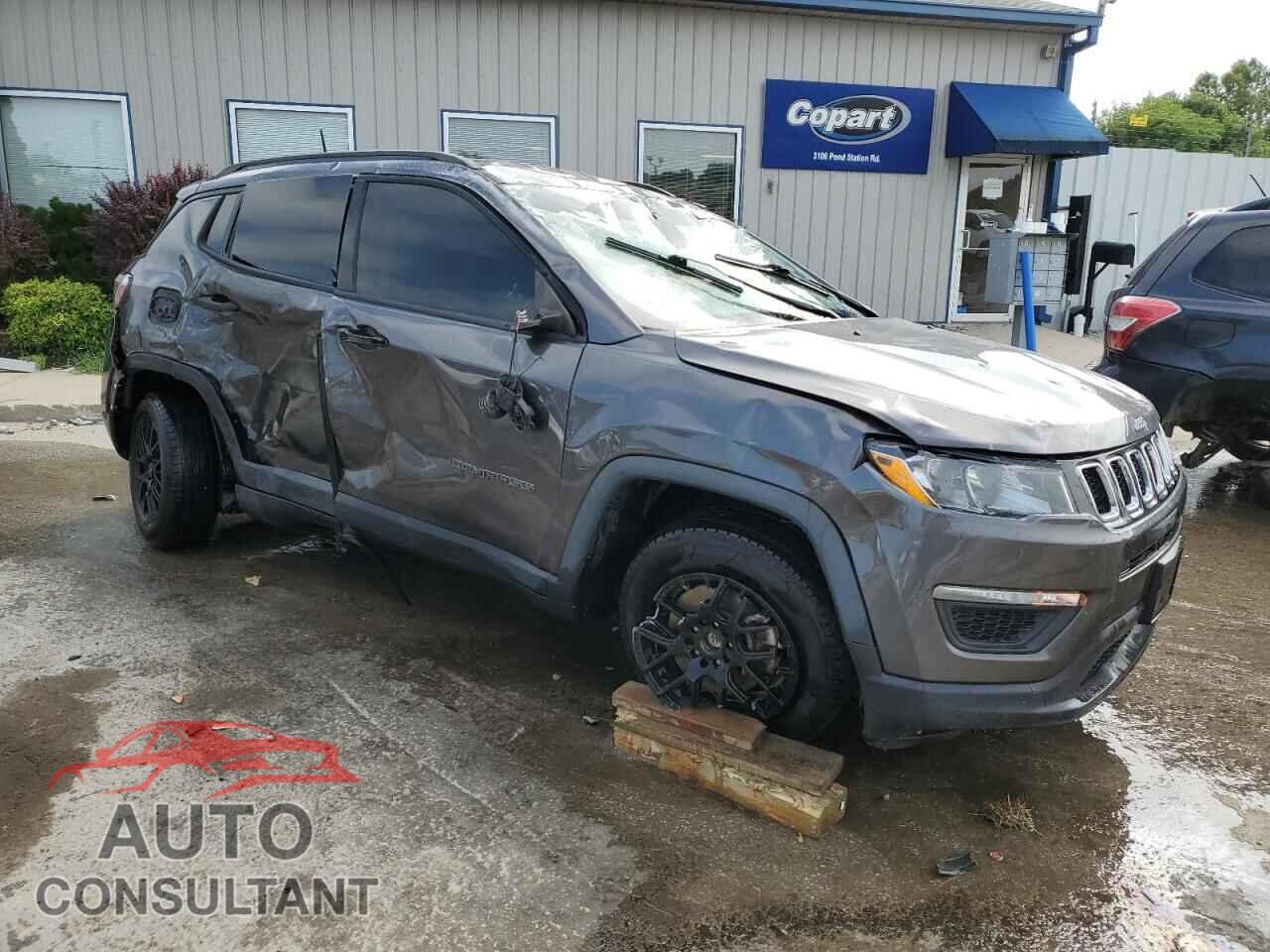 JEEP COMPASS 2017 - 3C4NJCAB8HT668342