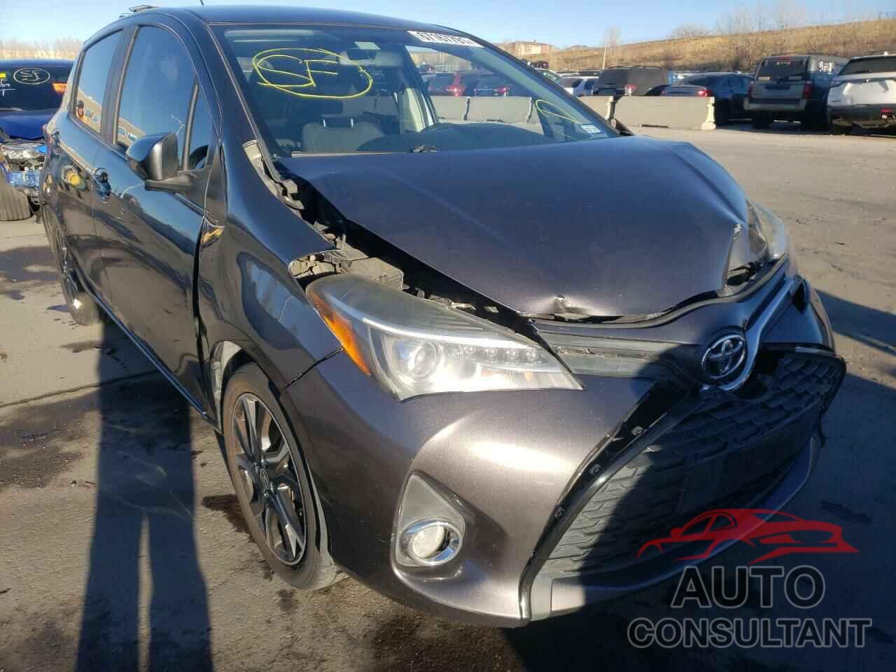 TOYOTA YARIS 2016 - VNKKTUD36GA056693