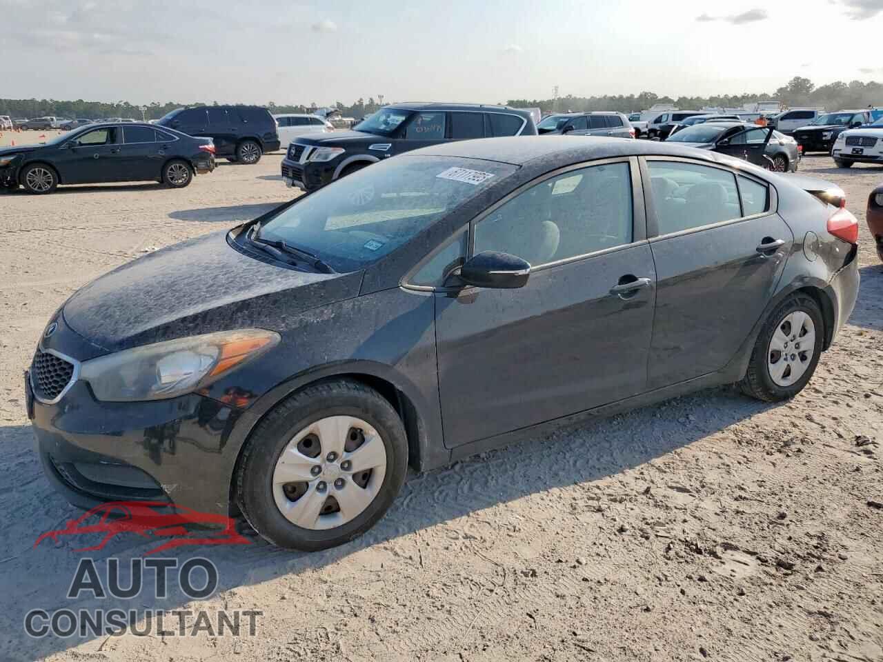 KIA FORTE 2016 - KNAFX4A61G5523618