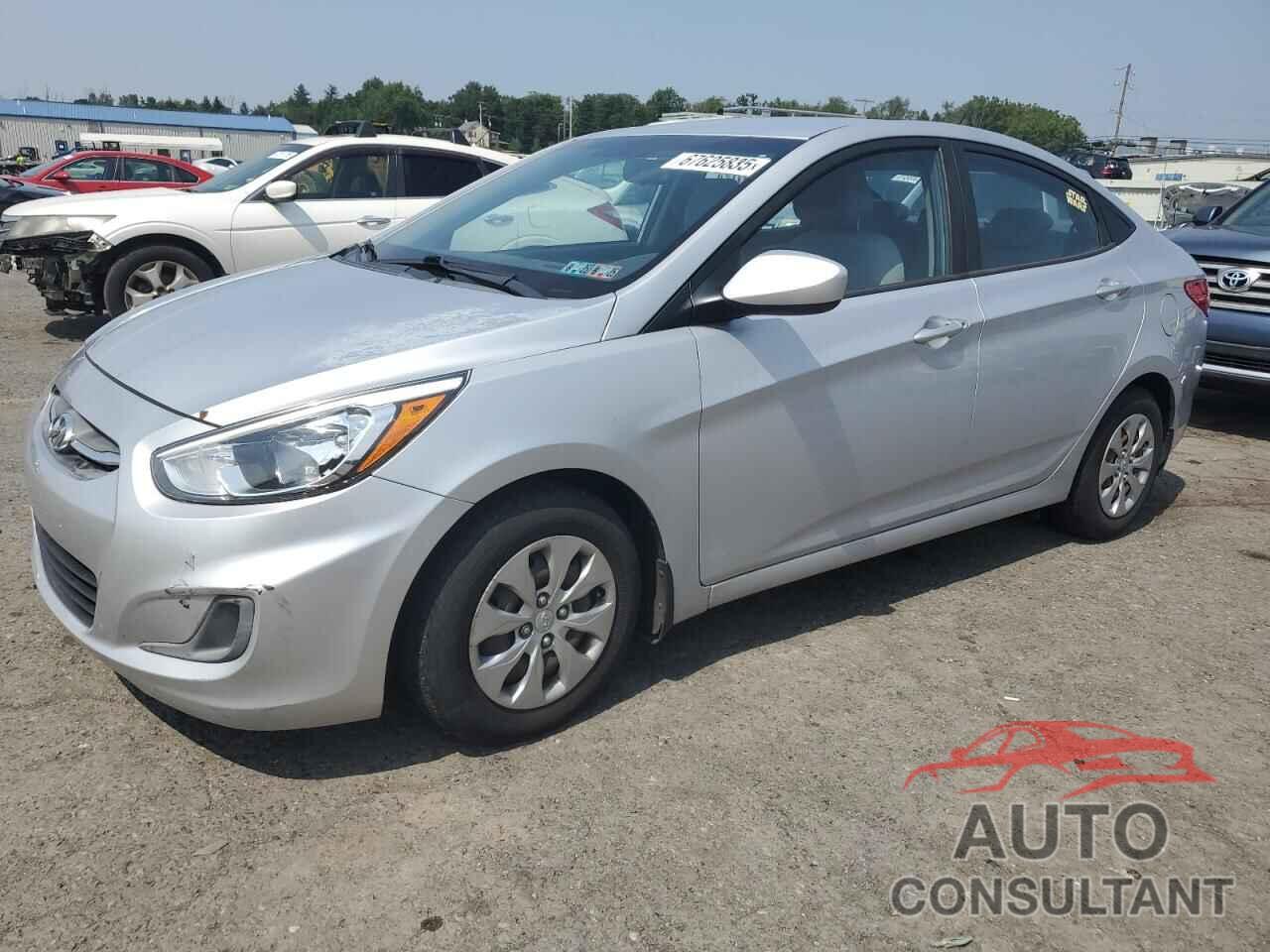 HYUNDAI ACCENT 2016 - KMHCT4AE4GU125149