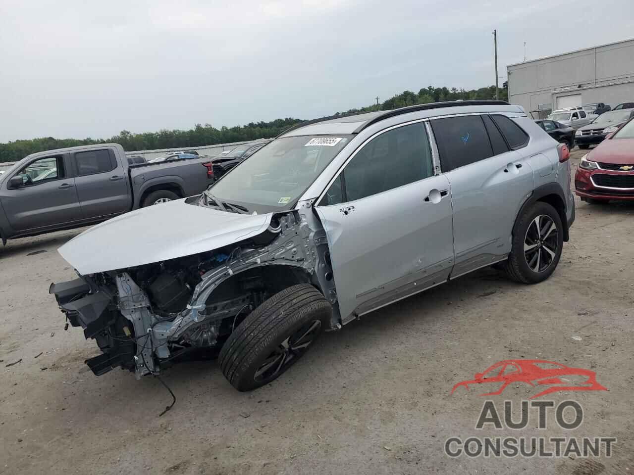 TOYOTA COROLLA CR 2024 - 7MUFBABG0RV044231