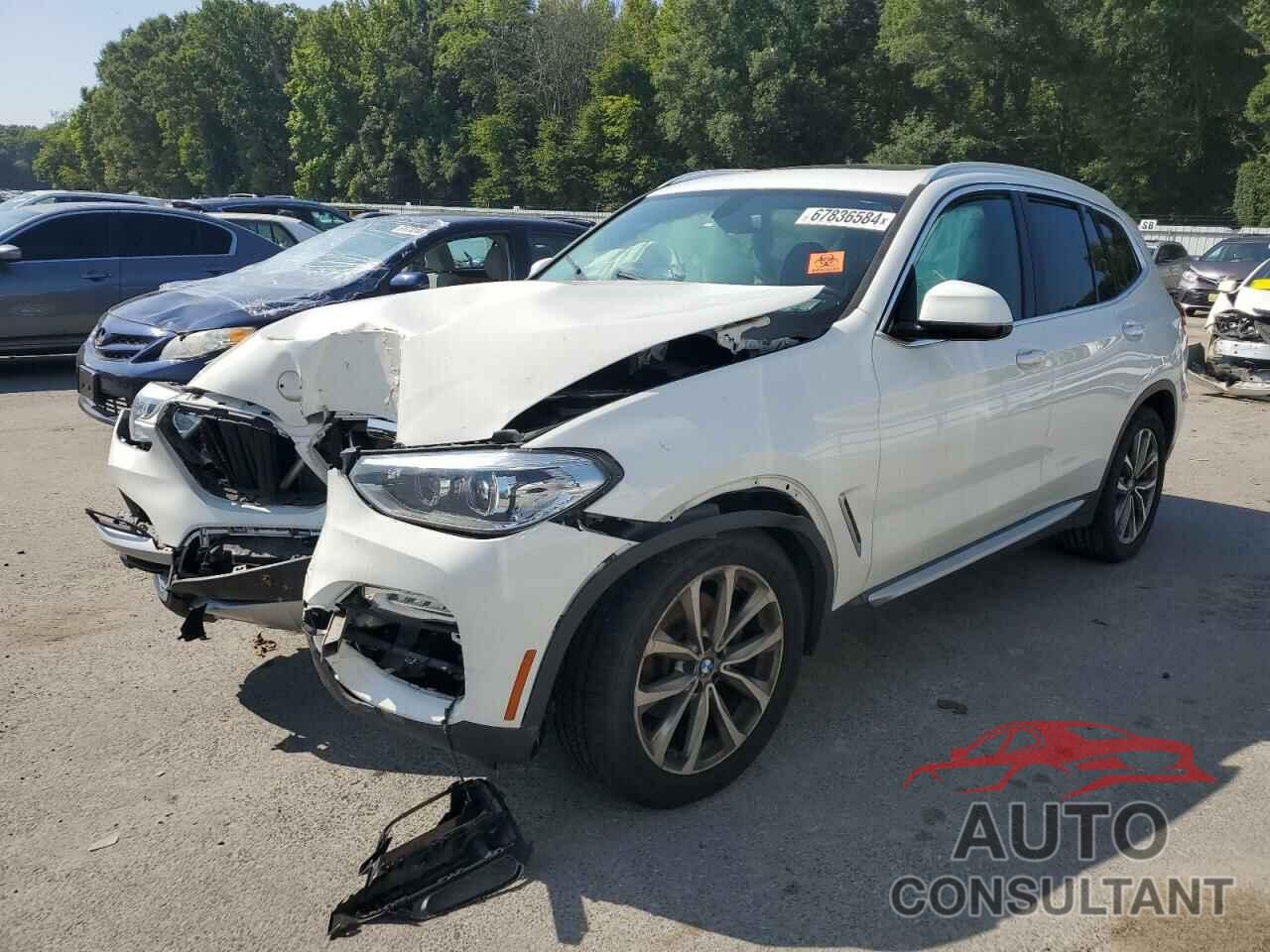 BMW X3 2018 - 5UXTR9C5XJLD74714