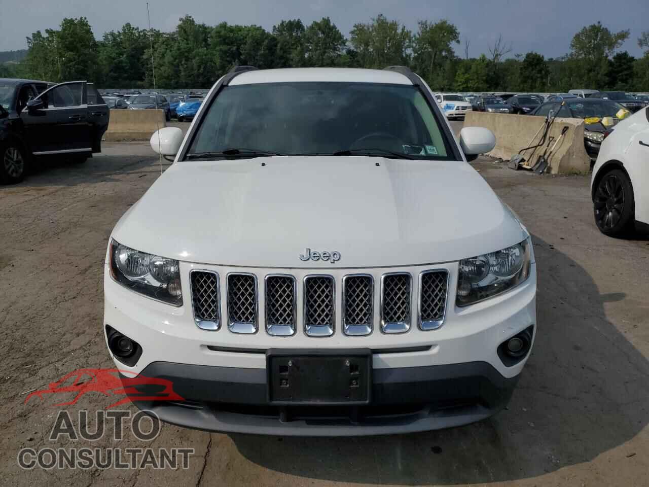 JEEP COMPASS 2017 - 1C4NJDEB6HD212152