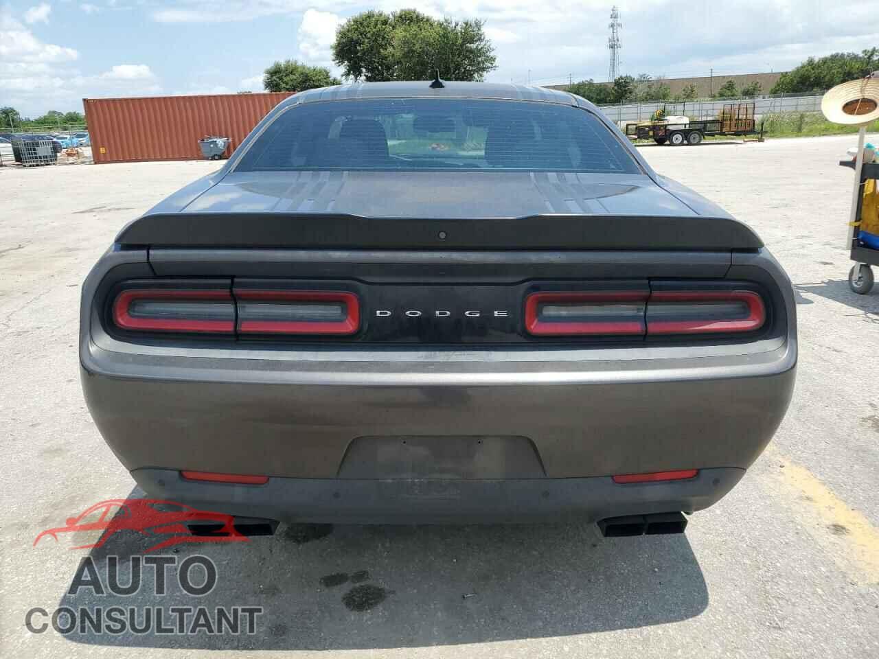 DODGE CHALLENGER 2016 - 2C3CDZBTXGH218082