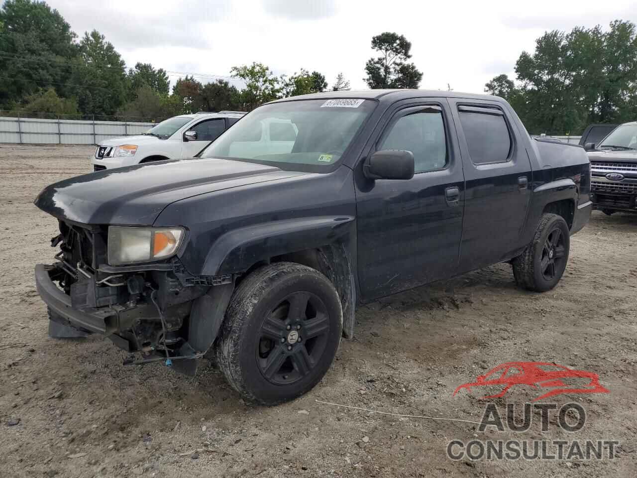 HONDA RIDGELINE 2012 - 5FPYK1F71CB455542