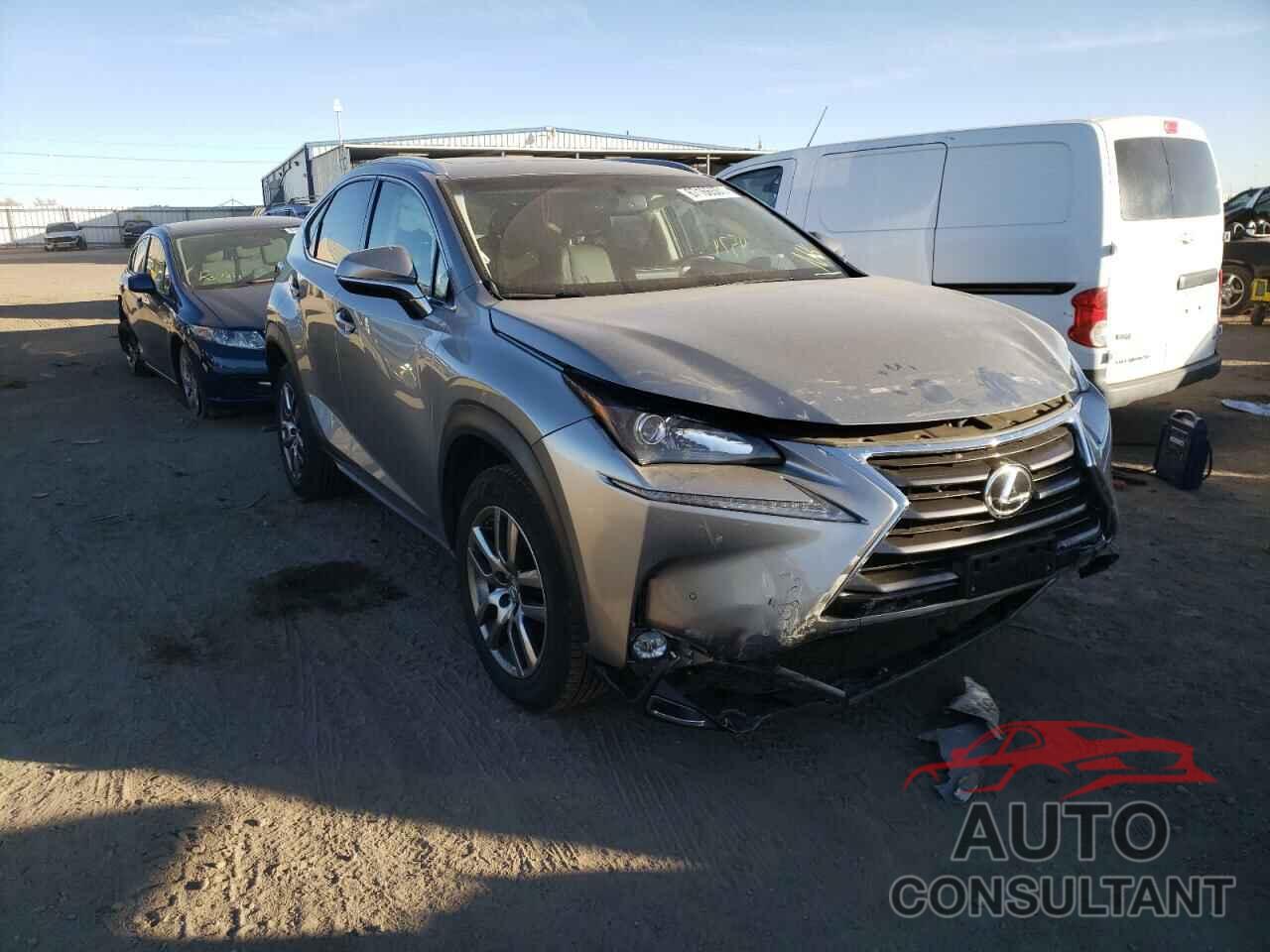 LEXUS NX 2016 - JTJBARBZ1G2087876