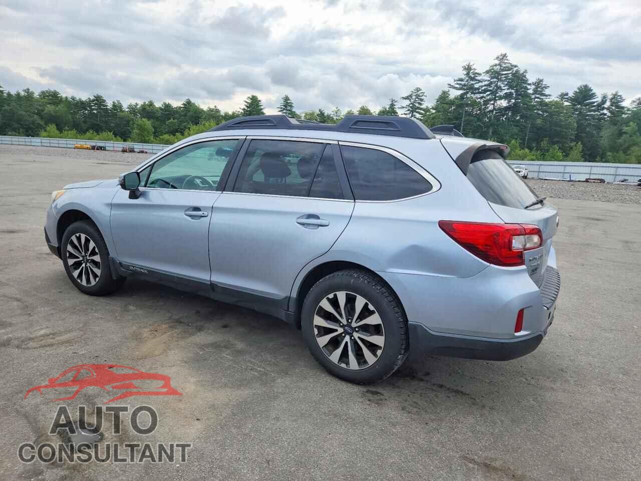 SUBARU OUTBACK 2016 - 4S4BSAJC9G3306099