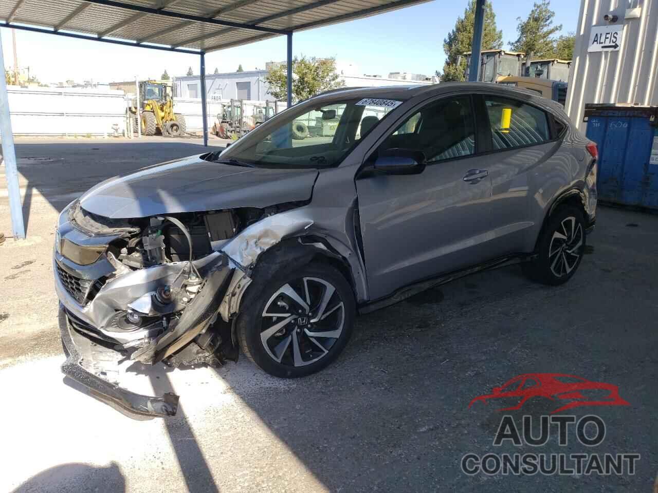 HONDA HR-V 2019 - 3CZRU5H18KM721540