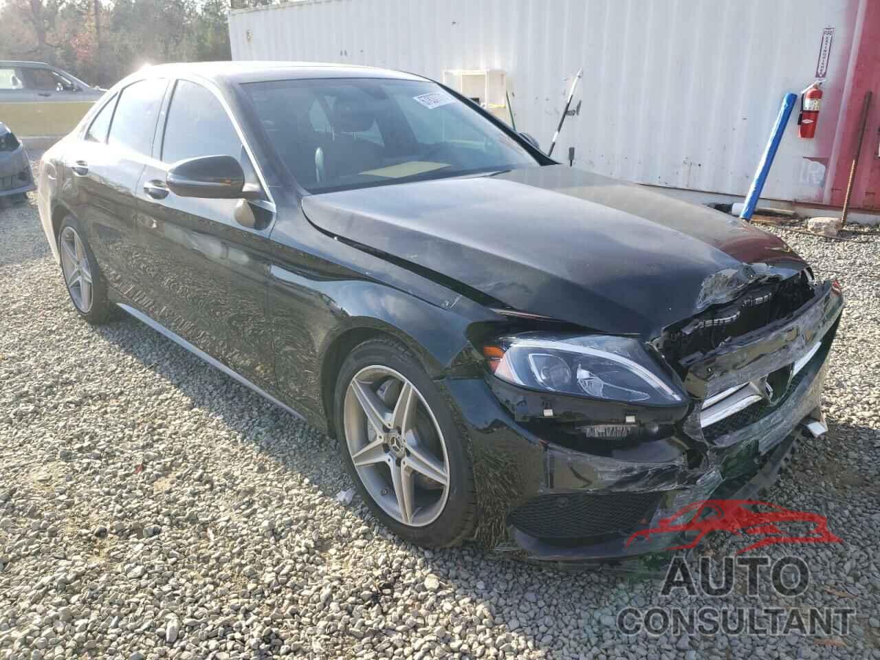 MERCEDES-BENZ C-CLASS 2018 - 55SWF4JB2JU251135