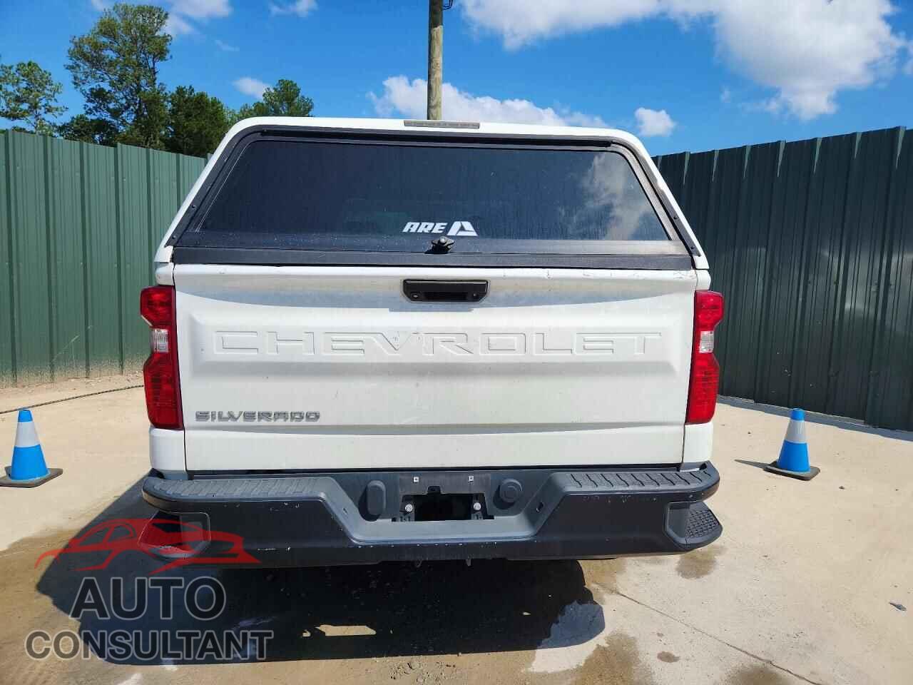 CHEVROLET SILVERADO 2023 - 3GCNAAEK2PG340565
