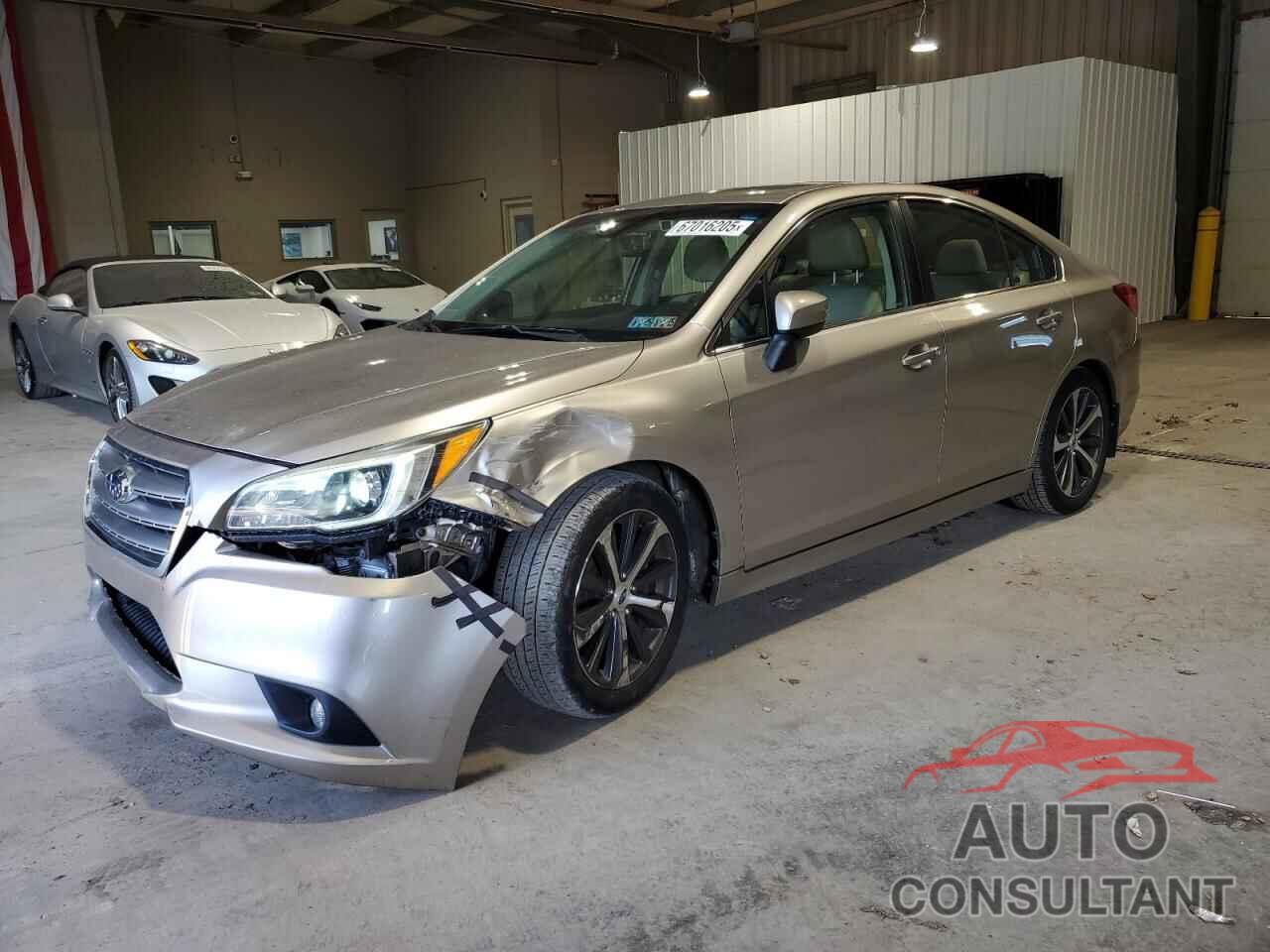 SUBARU LEGACY 2015 - 4S3BNEN60F3035827