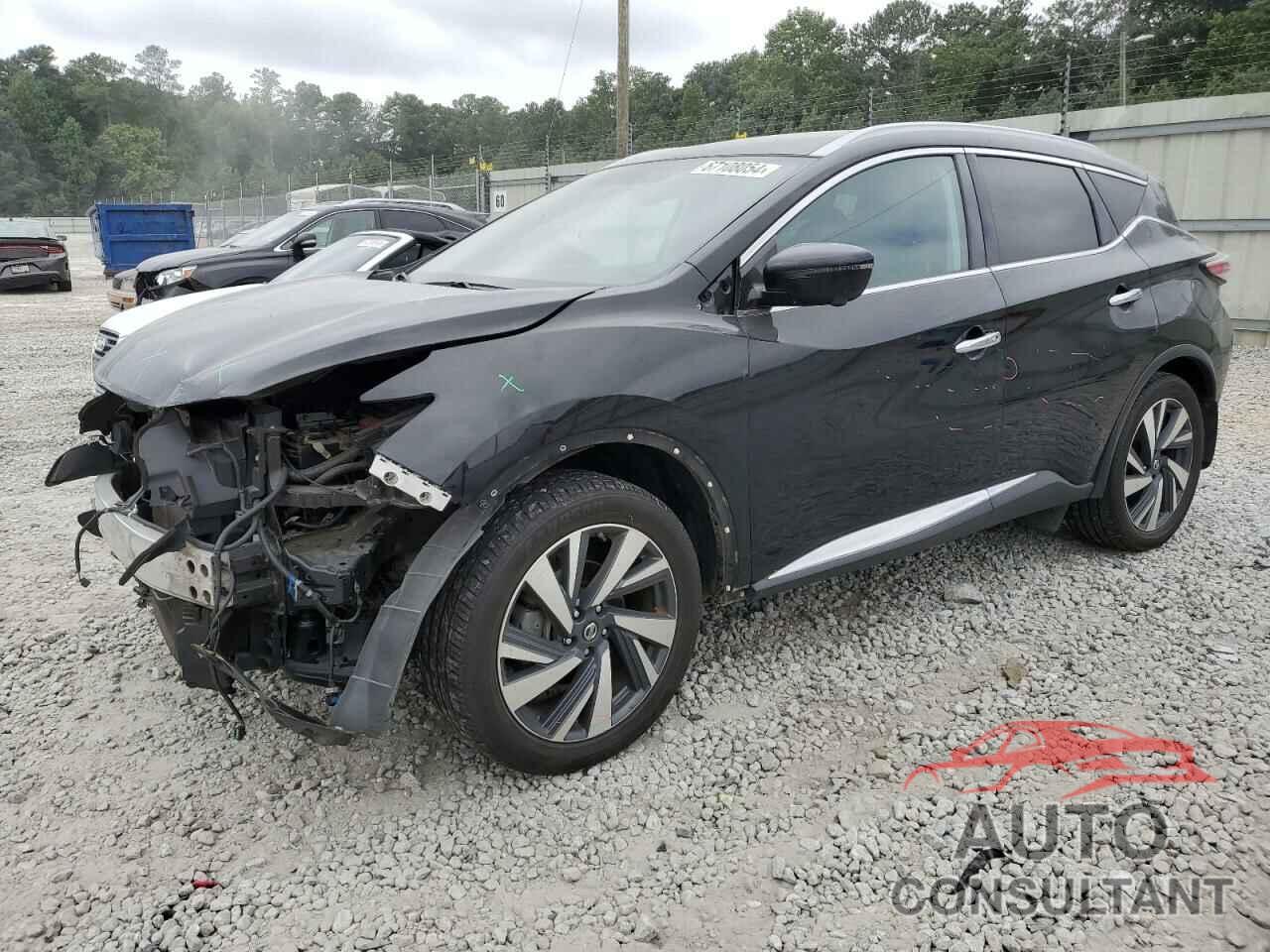 NISSAN MURANO 2017 - 5N1AZ2MG5HN165050