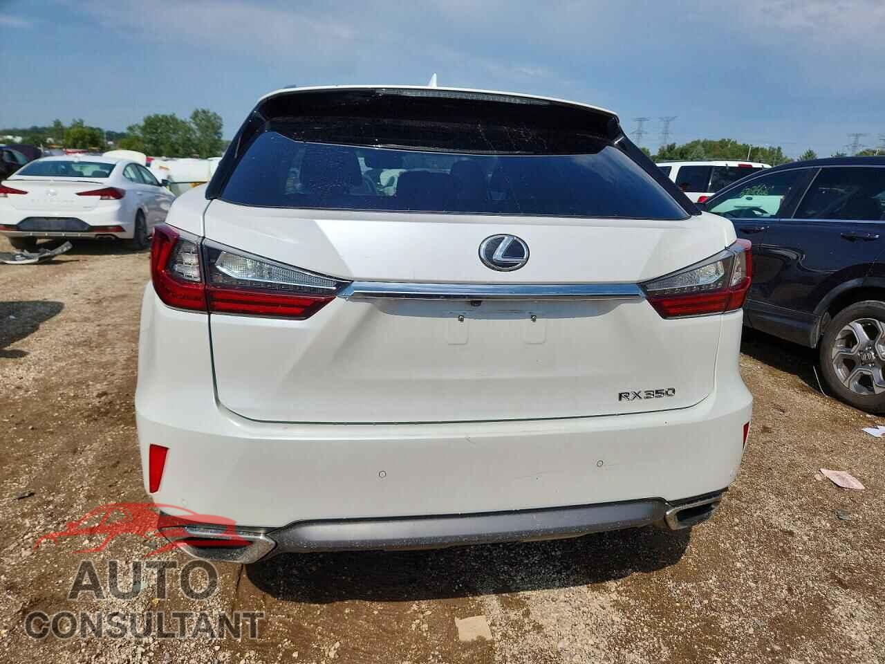 LEXUS RX350 2019 - 2T2BZMCA0KC191854