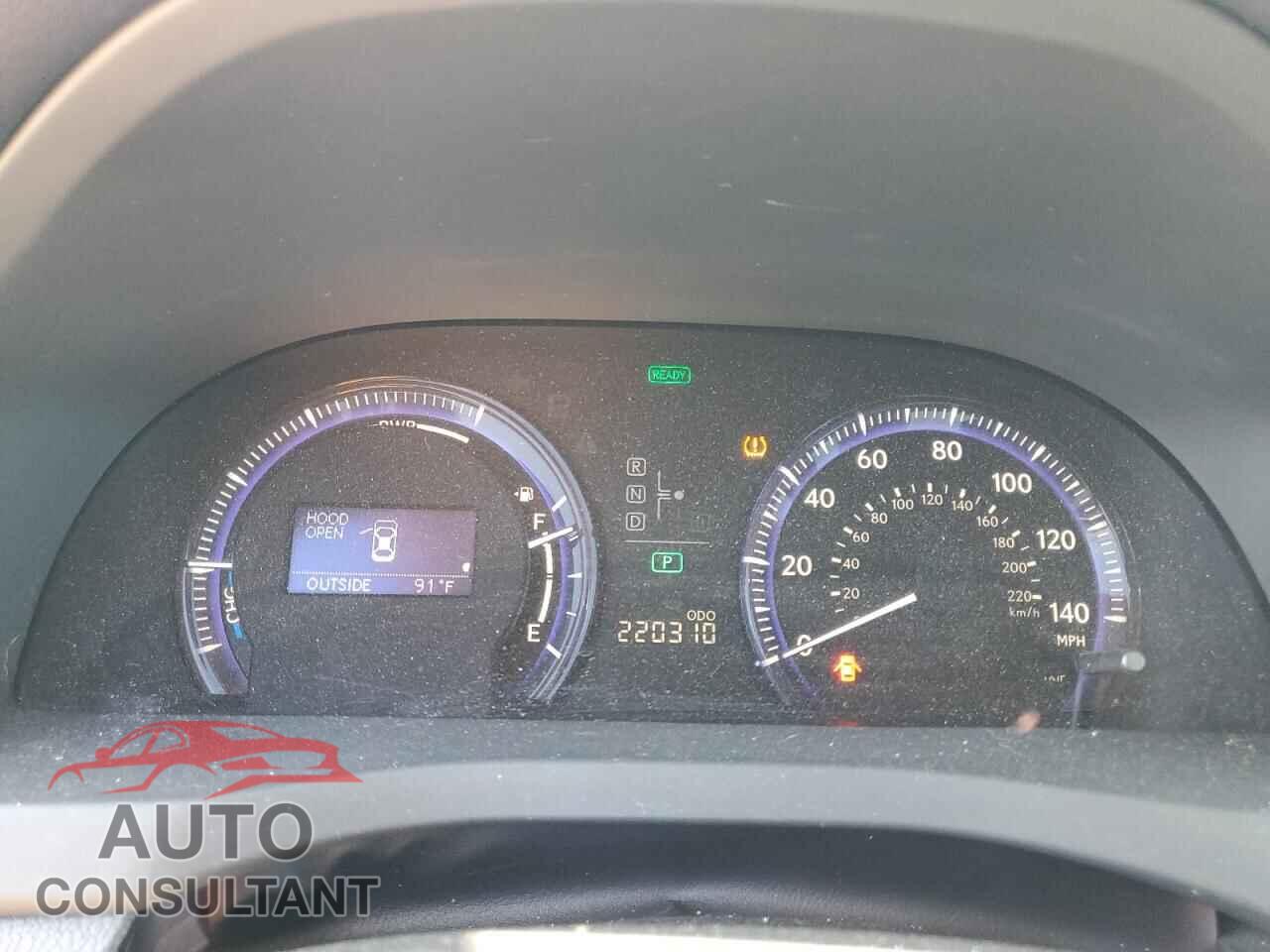 LEXUS HS 2010 - JTHBB1BA8A2005367