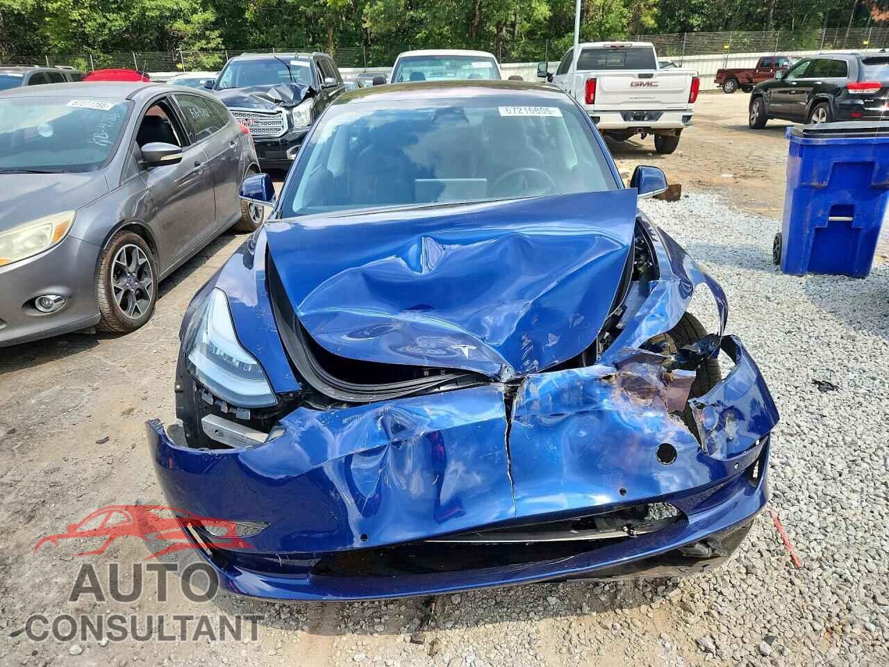 TESLA MODEL 3 2019 - 5YJ3E1EA0KF190358