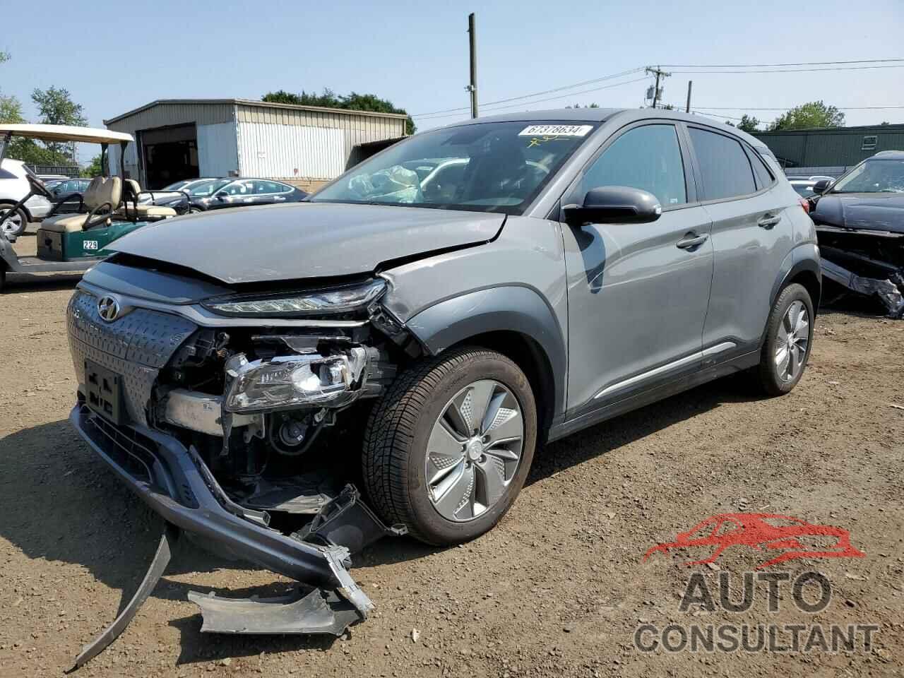 HYUNDAI KONA 2021 - KM8K33AG9MU103361