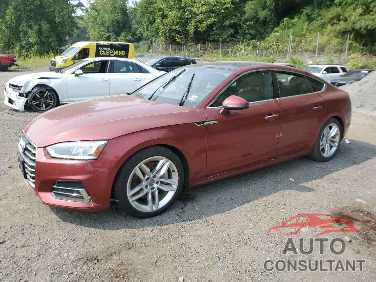 AUDI A5 2019 - WAUBNCF5XKA028686