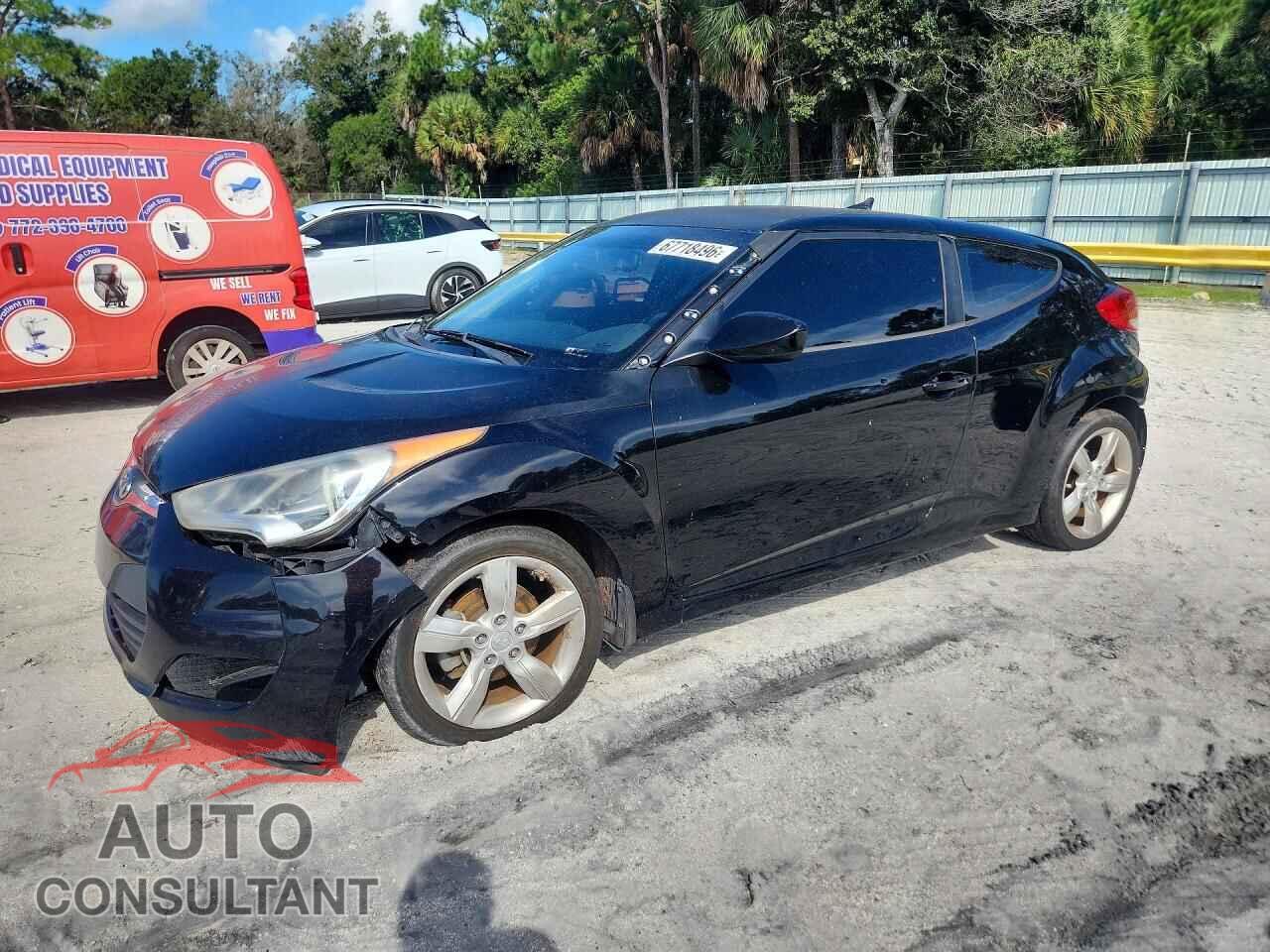 HYUNDAI VELOSTER 2012 - KMHTC6AD2CU082251