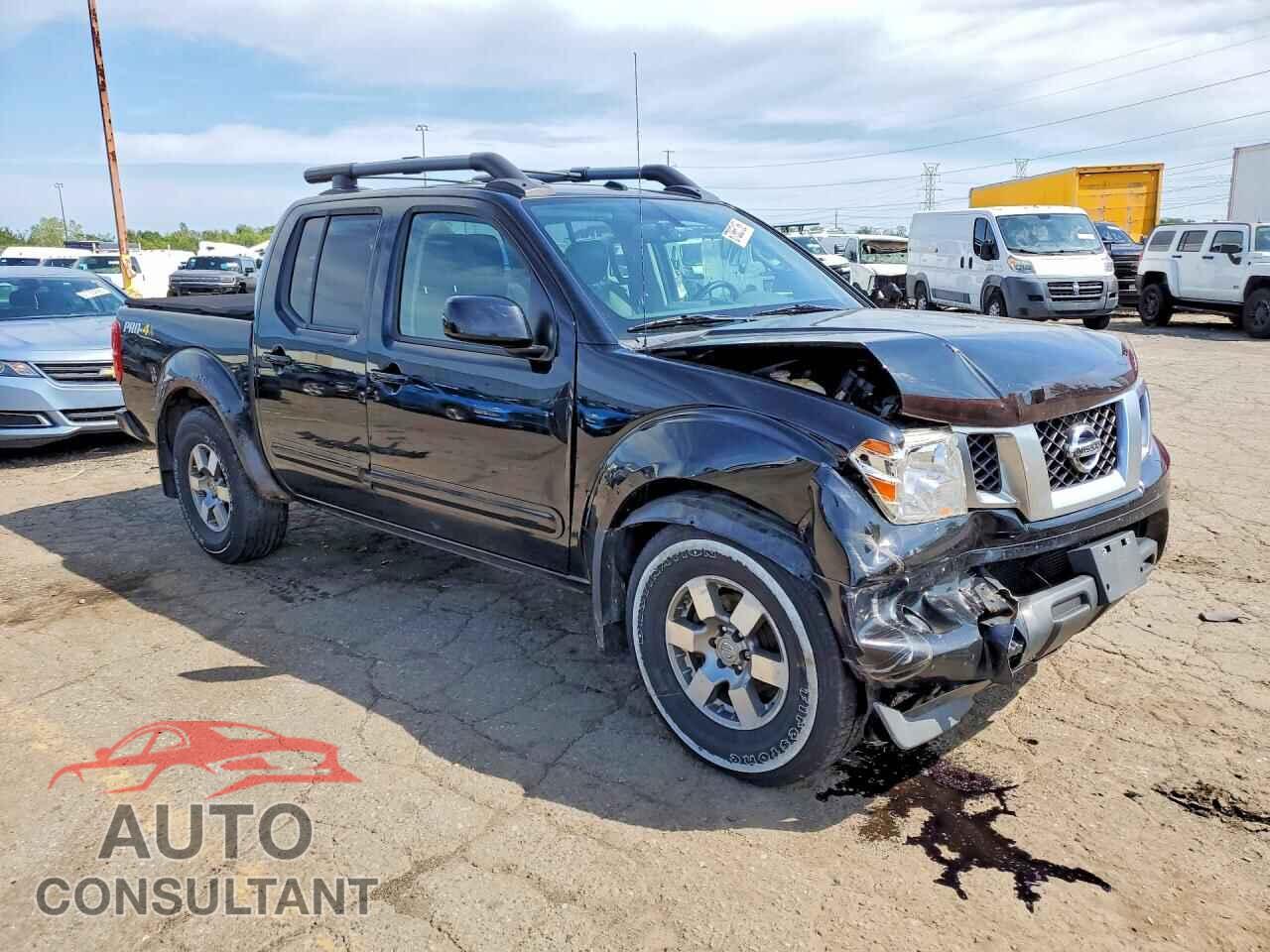 NISSAN FRONTIER 2013 - 1N6AD0EV7DN721550