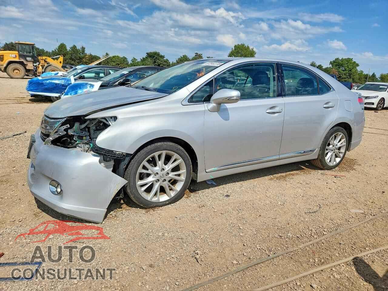 LEXUS HS 2010 - JTHBB1BA4A2008038